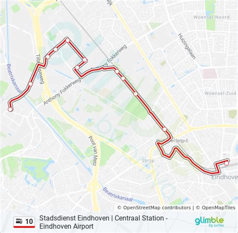 hermes eindhoven bus 10|10 Route: dienstregelingen, haltes en kaarten .